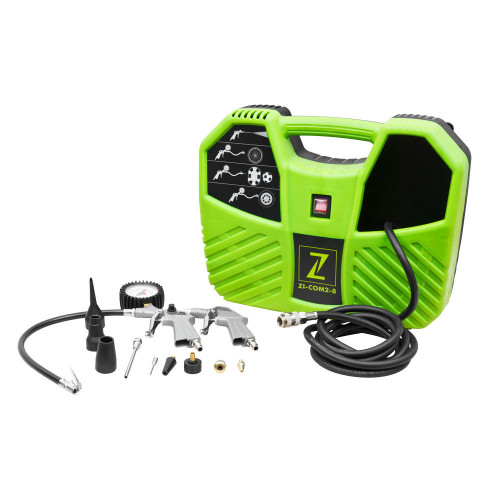 ZI-COM2-8 Zipper kompaktiškas oro kompresorius
