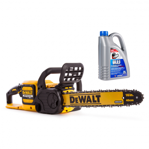 DCM575N DeWALT FLEXVOLT 54V grandininis pjūklas + DOVANA!