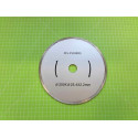 FS200DSSTAND Zipper deimantinis diskas 200x25,4x2,2mm