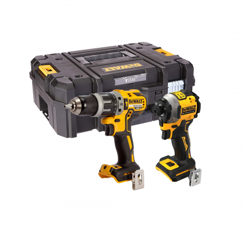 DCK296NT DeWALT 18V kompaktiškas smūginis suktuvas + suktuvas-gręžtuvas