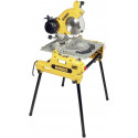 DW743N DeWALT skersinio ir išilginio pjovimo staklės 250 mm