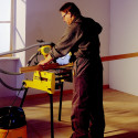 DW743N DeWALT skersinio ir išilginio pjovimo staklės 250 mm