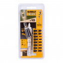 DT70578T DeWalt atsuktuvo antgalių rinkinys su pasukamu antgalio laikikliu