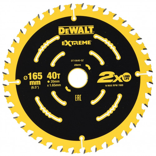 DT10624 DeWalt pjovimo diskas medienai