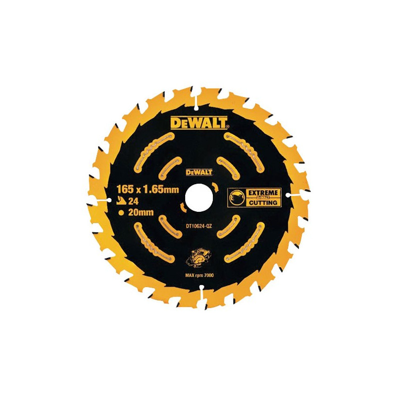 DT10624 DeWalt pjovimo diskas medienai