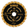 DeWALT pjovimo diskas medienai 190mm x 30mm 24T