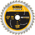 DeWALT pjovimo diskas medienai 210mm x 30mm