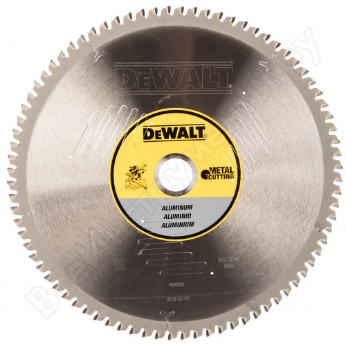 DT1916 DeWALT pjovimo diskas metalui 305mm x 30mm