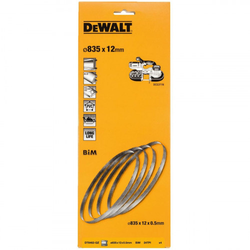 DT8462 DeWALT juostiniai ašmenys