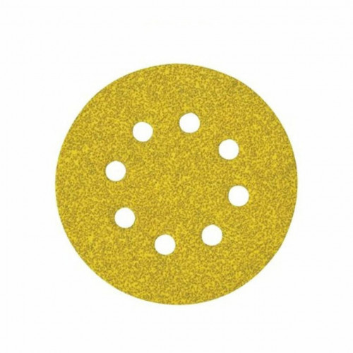 DeWALT šlifavimo lapeliai 125mm (40G - 320G)