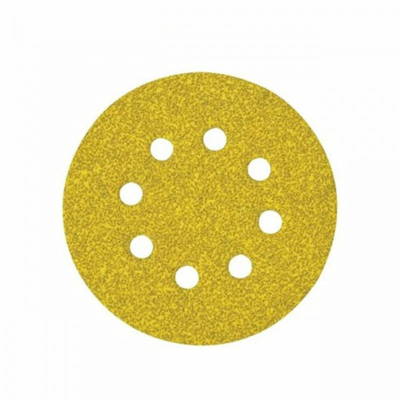 DeWALT šlifavimo lapeliai 125mm (40G - 320G)