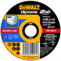 DT43933 DeWALT pjovimo diskas nerūdijančio plieno