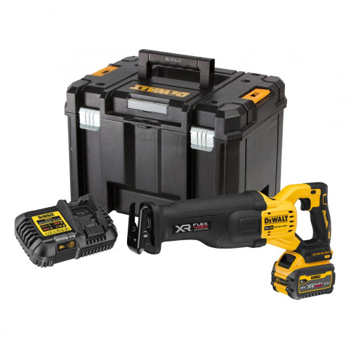 DCS386NT DeWALT 18V FLEXVOLT Advantage tiesinis pjūklas