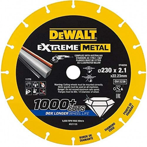 DT40255 DeWALT Extreme deimantinis metalo pjovimo diskas