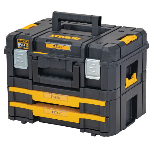 DWST83395-1 DeWALT TSTAK 2.0 COMBO KIT dėžių rinkinys