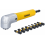 DT71517T DeWALT priedas kampiniam sukimui + antgaliai