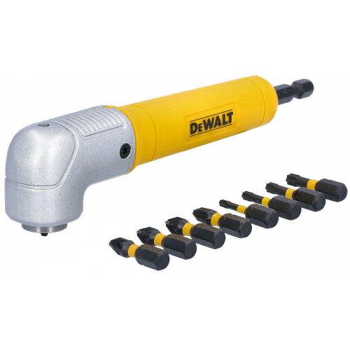 DT71517T DeWALT priedas kampiniam sukimui + antgaliai