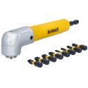 DT71517T DeWALT priedas kampiniam sukimui + antgaliai