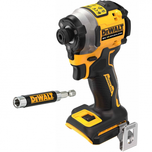 DCF850N DeWALT 18V itin kompaktiškas smūginis suktuvas + DOVANA!