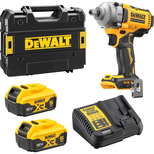 DCF891N DeWALT 18V smūginis veržliasukis