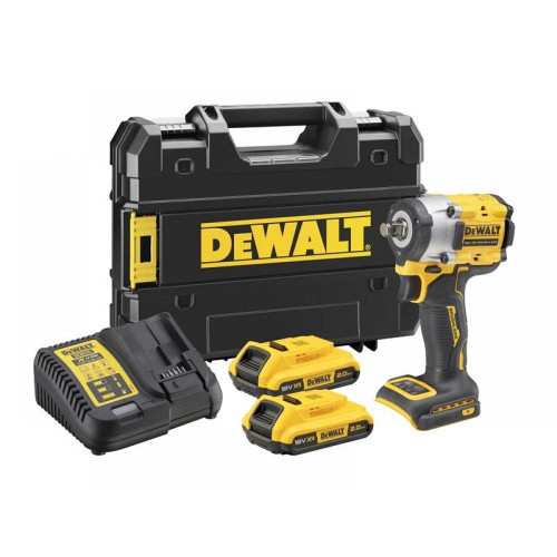 DCF891N DeWALT 18V smūginis veržliasukis