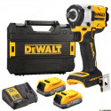 DCF891N DeWALT 18V smūginis veržliasukis