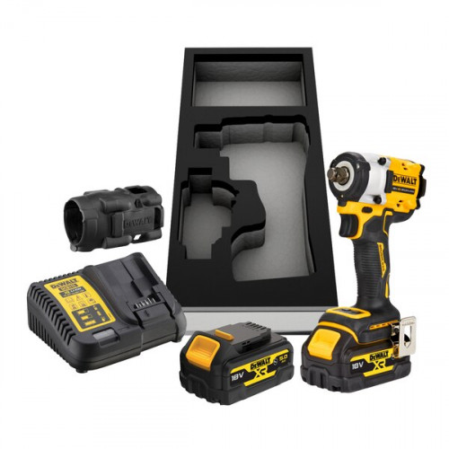 DCF891N DeWALT 18V smūginis veržliasukis