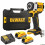 DCF923E2T DeWALT 18V smūginis 3/8" veržliasukis (2x1.7 Ah)