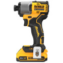 DCF840N DeWALT 18V smūginis suktuvas