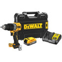 DCD805E2T DeWALT 18V suktuvas-smūginis gręžtuvas (2x1.7 Ah)