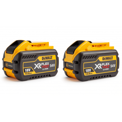 DCB548Y2 DeWALT FLEXVOLT akumuliatoriai 18V/54V Li-ion (2x12.0 Ah)