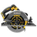 DCS579N DeWALT FLEXVOLT 54V diskinis pjūklas + DWE6423 šlifuoklis 280W + DWS5022 1.5 m kreipančioji liniuotė