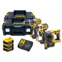 DCK368P3T DeWALT įrankių rinkinys (3x5.0 Ah)