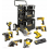 DCK854P4 DeWALT įrankių rinkinys (4x5.0 Ah)