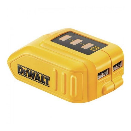 DCB090 DeWALT baterijų adapteris USB krovimui