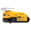 DCB094K DeWALT USB akumuliatorių adapteris/kroviklis