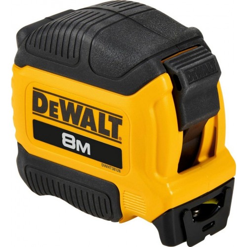 DWHT38128-0 DeWALT ruletė 8m