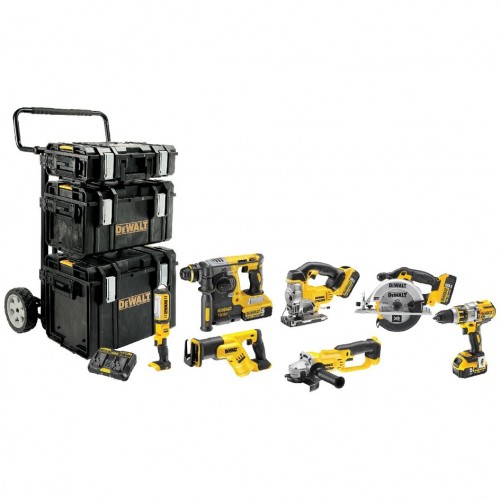 DCK895P4 DeWALT 8 įrankių rinkinys