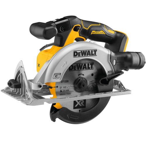 DCS565N DeWALT 18V diskinis pjūklas 165 mm