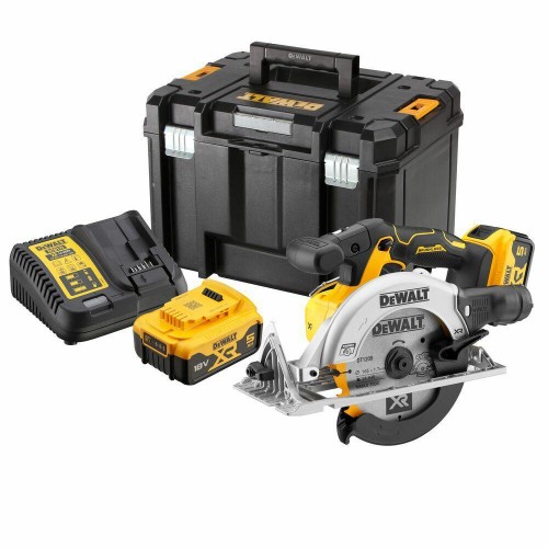 DCS565N DeWALT 18V diskinis pjūklas 165 mm