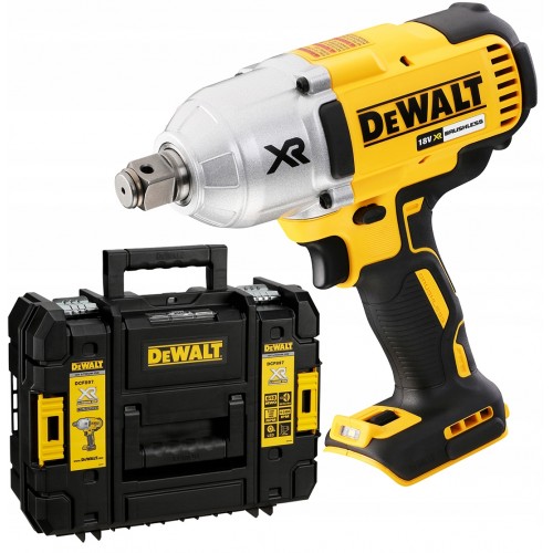 DCF897N DeWALT 18 V XR Li-Ion bešepetėlinis smūginis veržliasukis