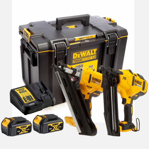 DCK264M2 DeWALT 18V viniakalių rinkinys (2x4.0 Ah)
