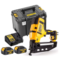 DCN660M2 DeWALT 18V 16 Ga viniakalė (2x4.0 Ah)