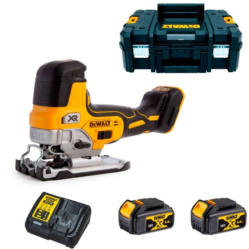 DCS335N DeWALT 18 V siaurapjūklis