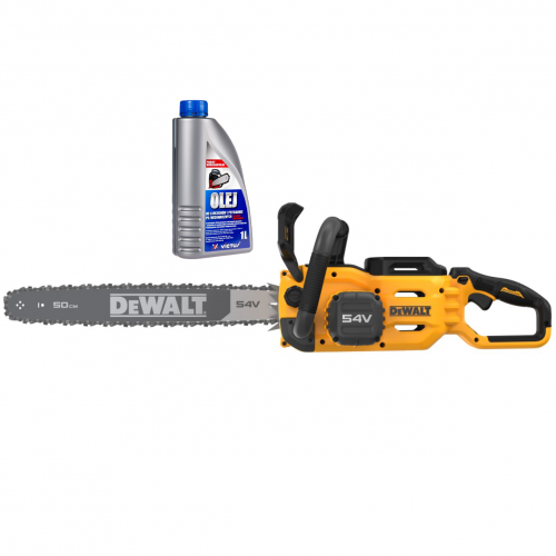 DCMCS575N DeWALT FLEXVOLT 54V grandininis pjūklas 50 cm + DOVANA!