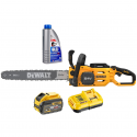 DCMCS574N DeWALT FLEXVOLT 54V grandininis pjūklas 45 cm