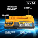 DCBP034 DeWALT 18V Powerstack akumuliatorius