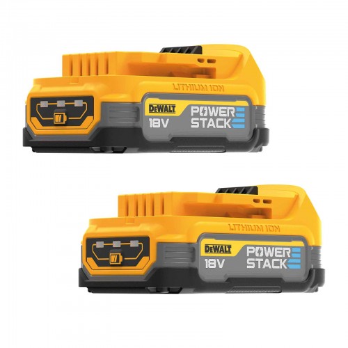 DCBP034E2 DeWALT 18V Powerstack akumuliatoriai