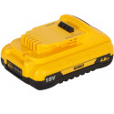 DCB189M2 DeWALT 18V Li-Ion kompaktiškos baterijos (2x4.0 Ah)