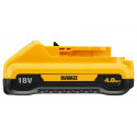 DCB189M2 DeWALT 18V Li-Ion kompaktiškos baterijos (2x4.0 Ah)